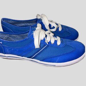 BNIB Keds Women's Blue Canvas Sneakers | Size 9 | $25